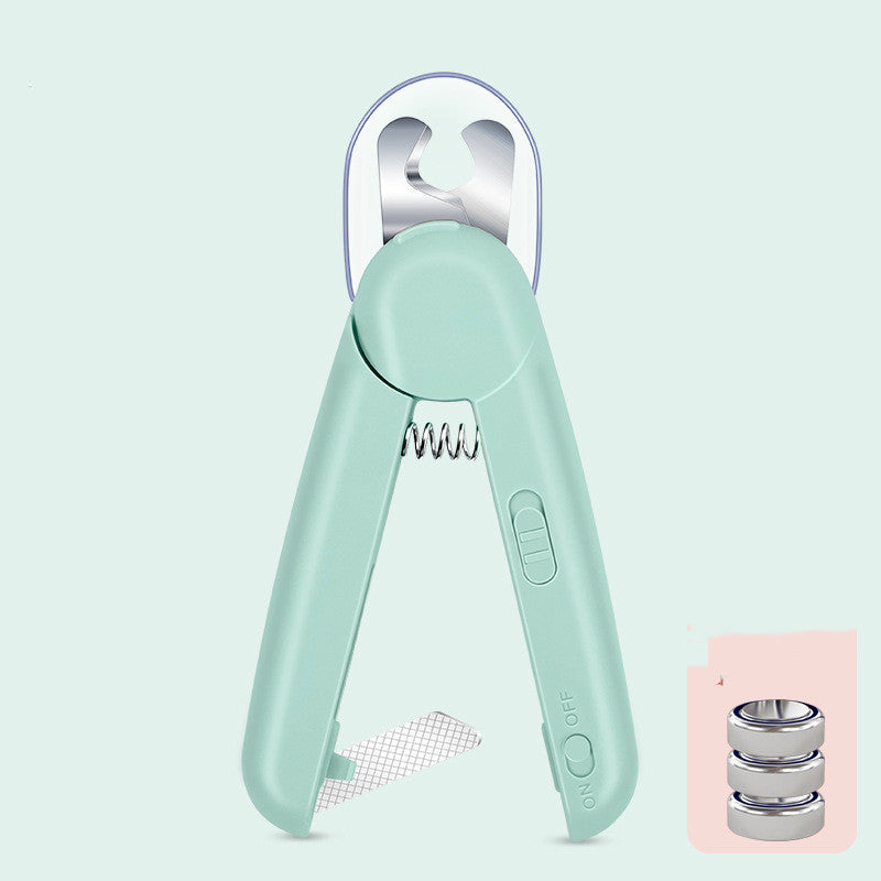LED CAT NAIL CLIPPER