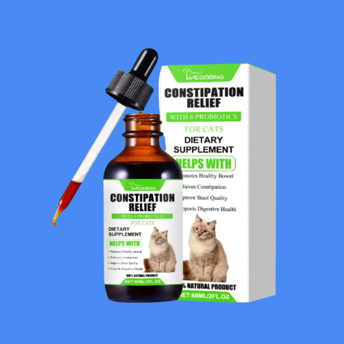 CAT TUMMY RELIEF