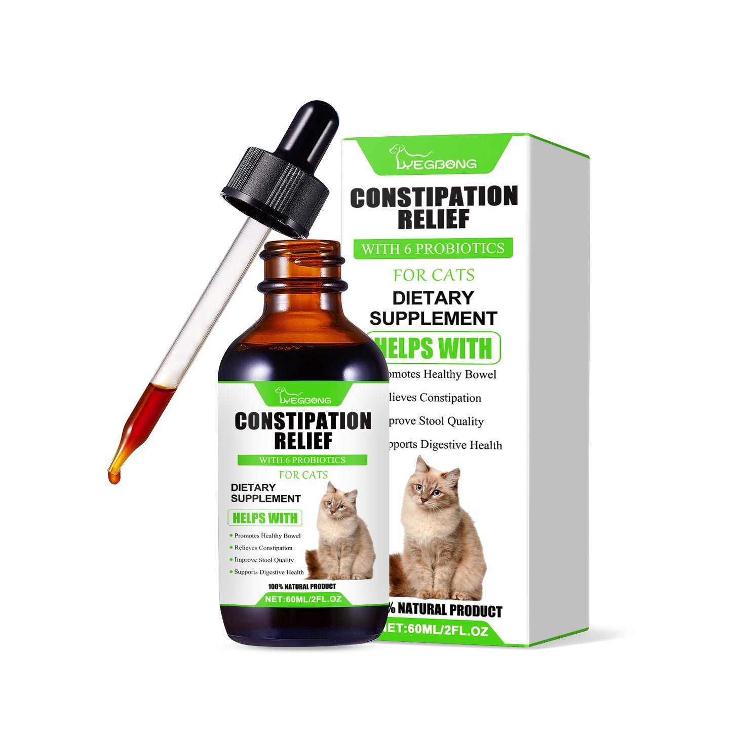 CAT TUMMY RELIEF