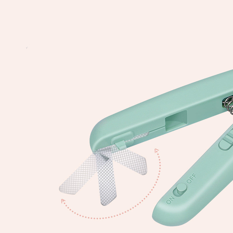 LED CAT NAIL CLIPPER