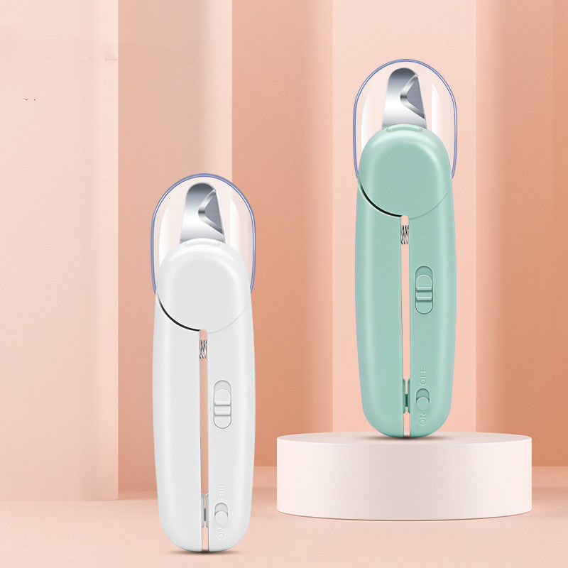 LED CAT NAIL CLIPPER