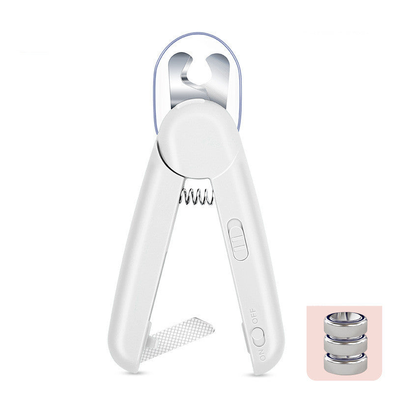 LED CAT NAIL CLIPPER