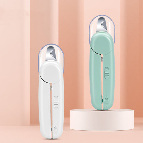 LED CAT NAIL CLIPPER